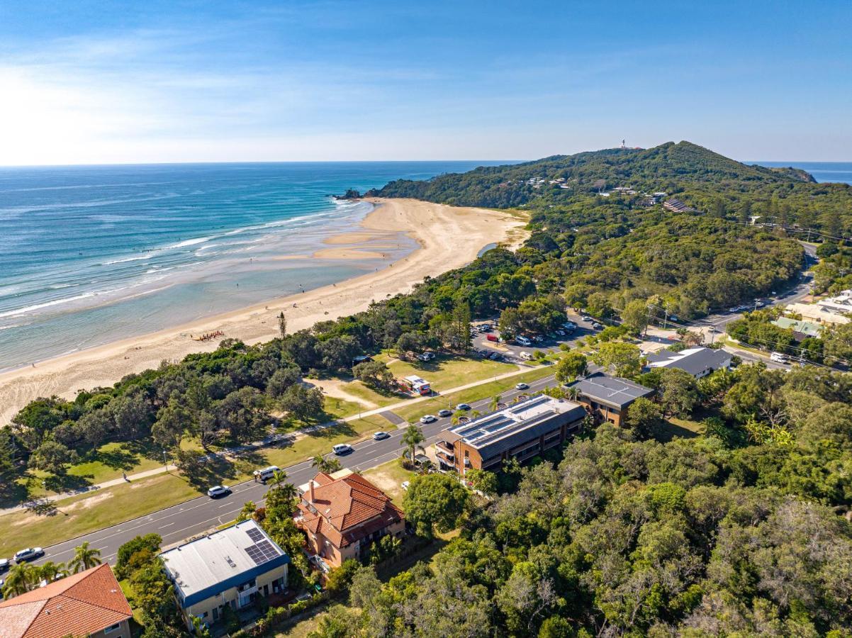 Coastal Sol -Right On Clarkes Beach! Byron Bay Exterior photo